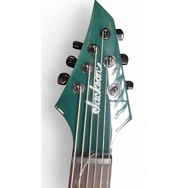 Used Jackson Pro Series Roman Ibramkhalilov Green Solid Body Electric Guitar
