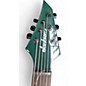 Used Jackson Pro Series Roman Ibramkhalilov Green Solid Body Electric Guitar