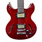 Used Harmony COMET Cherry Hollow Body Electric Guitar
