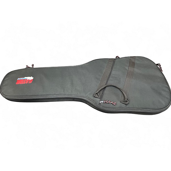 Used Harmony COMET Cherry Hollow Body Electric Guitar