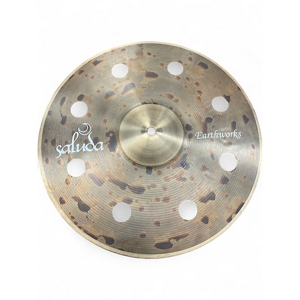 Used Saluda 17in 17" VENTEWD EARTHWORKS CRASH Cymbal