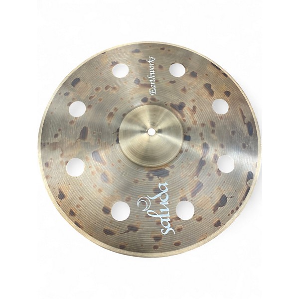 Used Saluda 17in 17" VENTEWD EARTHWORKS CRASH Cymbal