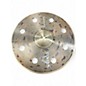 Used Saluda 17in 17" VENTEWD EARTHWORKS CRASH Cymbal