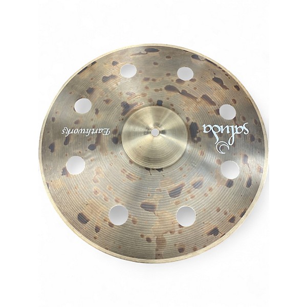 Used Saluda 17in 17" VENTEWD EARTHWORKS CRASH Cymbal