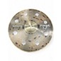 Used Saluda 17in 17" VENTEWD EARTHWORKS CRASH Cymbal