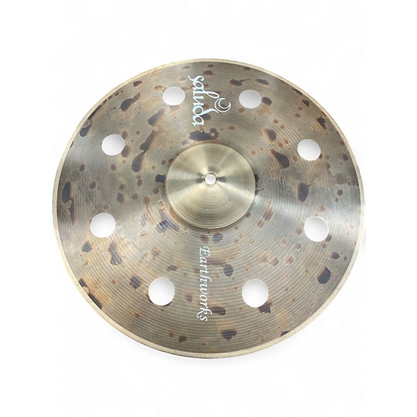 Used Saluda 17in 17" VENTEWD EARTHWORKS CRASH Cymbal