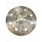 Used Saluda 17in 17" VENTEWD EARTHWORKS CRASH Cymbal