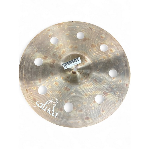 Used Saluda 17in 17" VENTEWD EARTHWORKS CRASH Cymbal