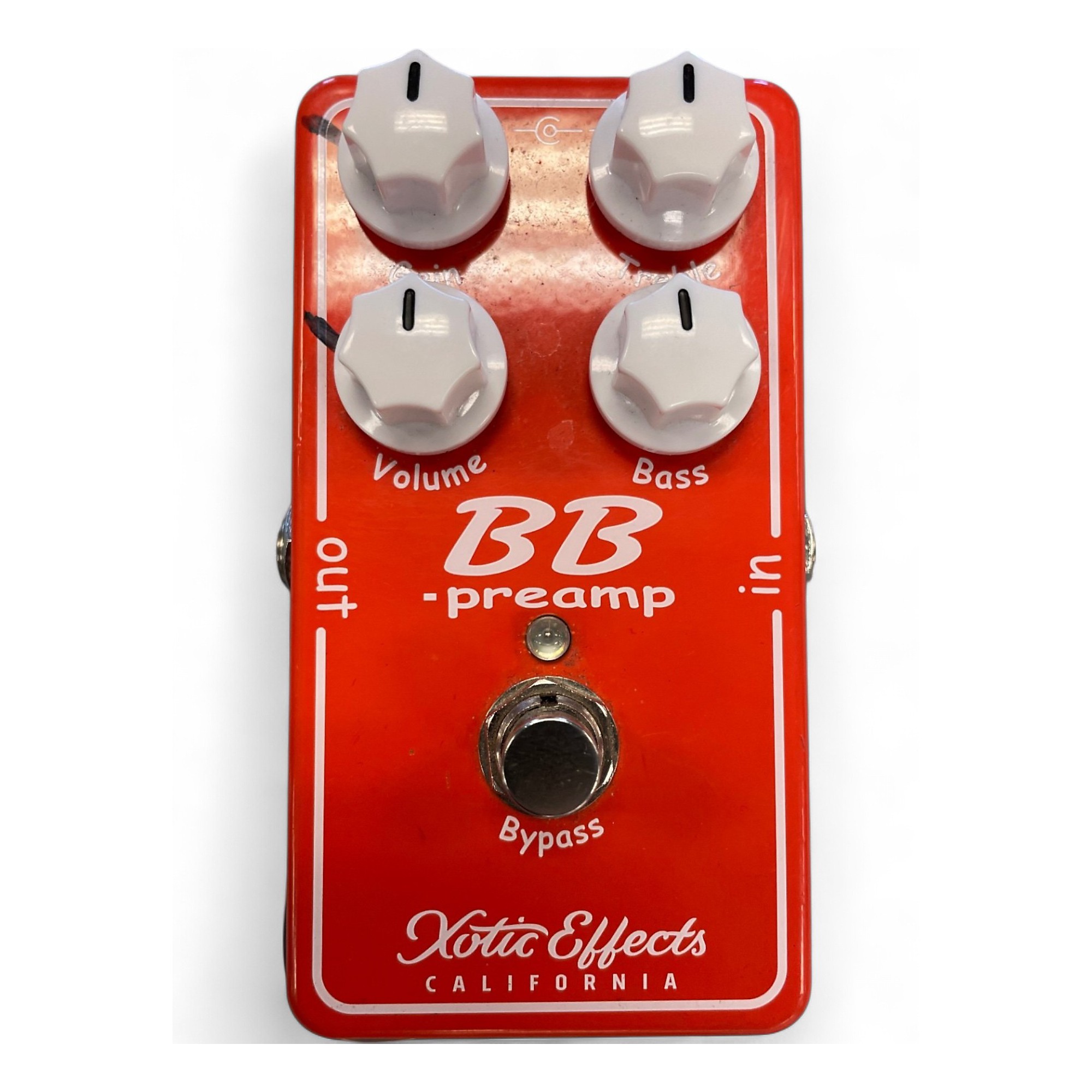 小物などお買い得な福袋 Used Center Guitar | Pedal Effect Overdrive Preamp BB Xotic ギター