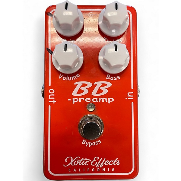 本物保証!  Used Xotic BB Preamp Overdrive Effect Pedal | Guitar Center ギター