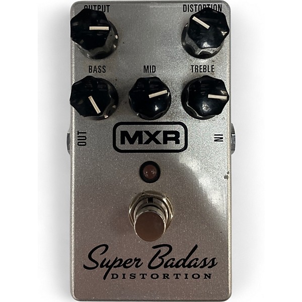 Used 2020s MXR M75 Super Badass Distortion Effect Pedal