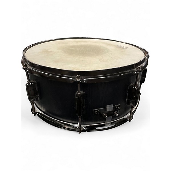 Used Mapex 14in mars snare Black Drum