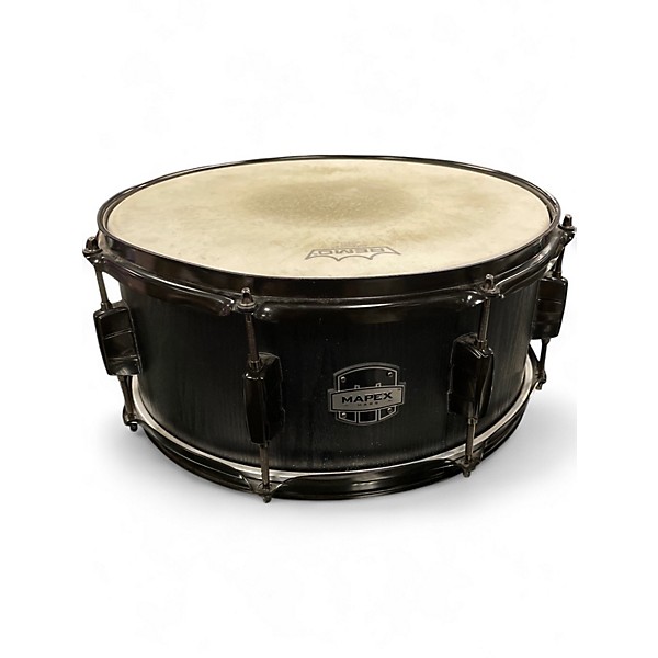 Used Mapex 14in mars snare Black Drum