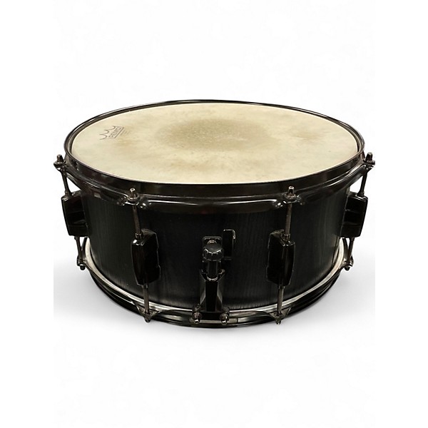 Used Mapex 14in mars snare Black Drum