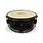 Used Mapex 14in mars snare Black Drum