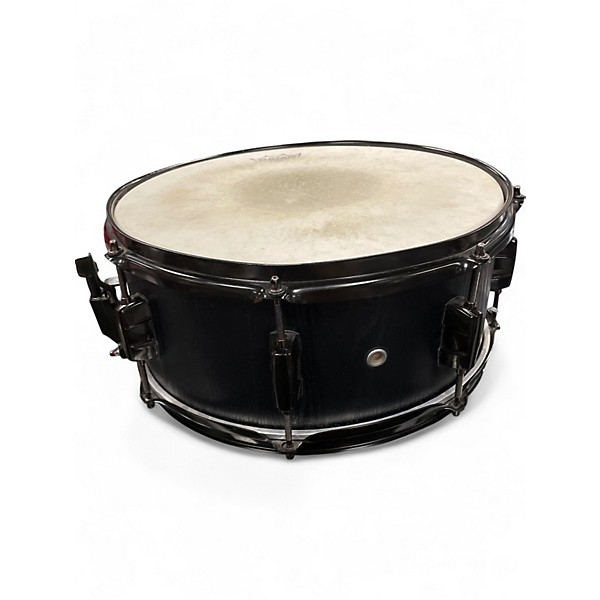 Used Mapex 14in mars snare Black Drum