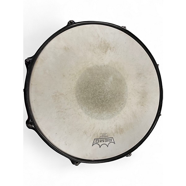 Used Mapex 14in mars snare Black Drum