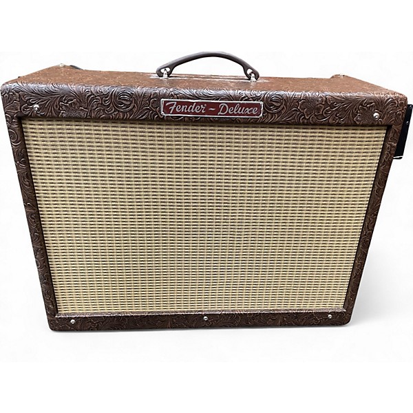 Used Fender HOT ROD DELUXE WESTERN 1X12 40W Tube Guitar Combo Amp