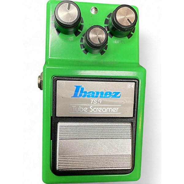 Used Ibanez TS9 Tube Screamer Distortion Effect Pedal