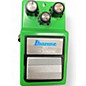 Used Ibanez TS9 Tube Screamer Distortion Effect Pedal thumbnail