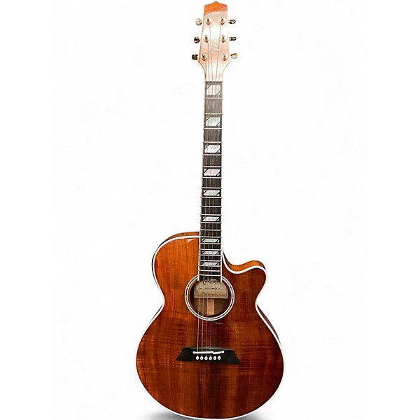 Used 2020s Takamine TSP178ACK N Natural Acoustic Electric Guitar