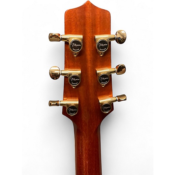 Used 2020s Takamine TSP178ACK N Natural Acoustic Electric Guitar