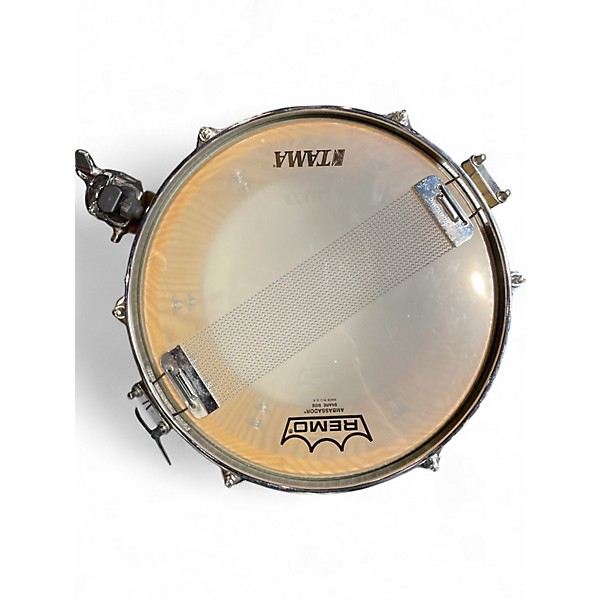 Used TAMA 10X6 PETER ERSKINE SNARE DRUM NATURAL Drum