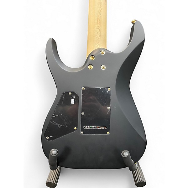 Used Charvel ANGEL VIVALDI DK24-7 NOVA Black Solid Body Electric Guitar