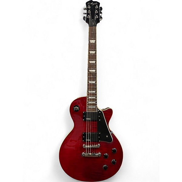 Used Agile AL2000 RED Solid Body Electric Guitar