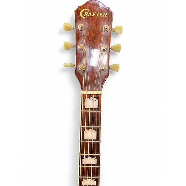 Used 2000 Crafter Guitars SJ270 Vintage Sunburst Acoustic Guitar