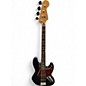 Used 2006 Fender Deluxe Active Jazz Bass Black Electric Bass Guitar thumbnail