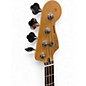Used 2006 Fender Deluxe Active Jazz Bass Black Electric Bass Guitar