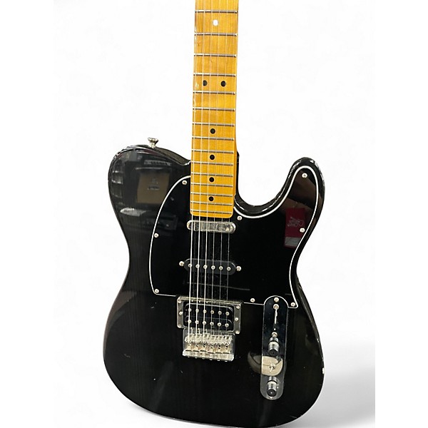 Used Fender Standard Telecaster BLACK Solid Body Electric Guitar