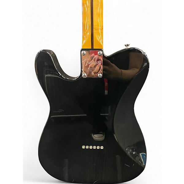 Used Fender Standard Telecaster BLACK Solid Body Electric Guitar