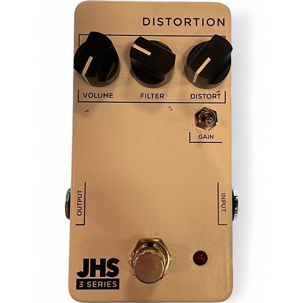 Used JHS Pedals 3 SERIES DISTORTION Effect Pedal