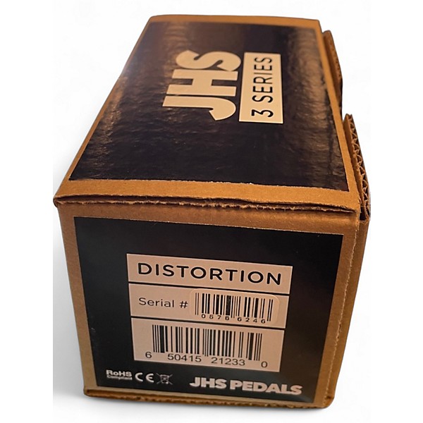 Used JHS Pedals 3 SERIES DISTORTION Effect Pedal