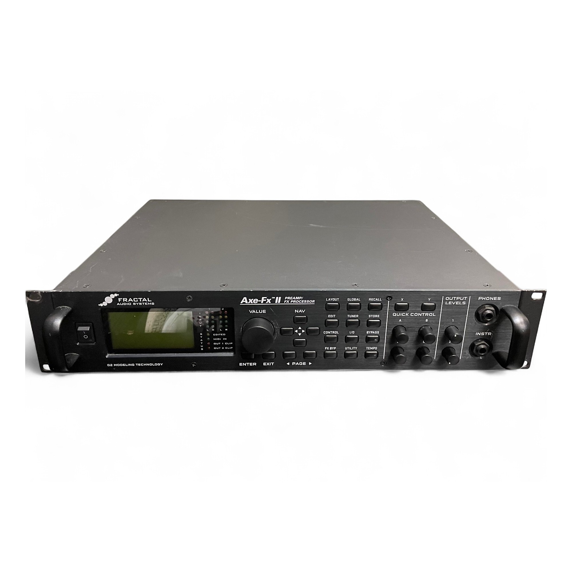 ギター FRACTAL AUDIO SYSTEMS AXE FX II MARK II Fractal Audio Systems Axe-Fx II review | MusicRadar