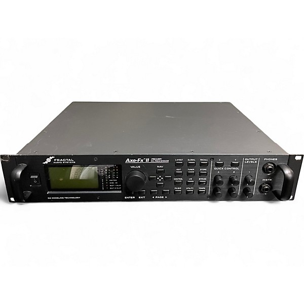 Used Fractal Audio AXE-FX MK II Effect Processor