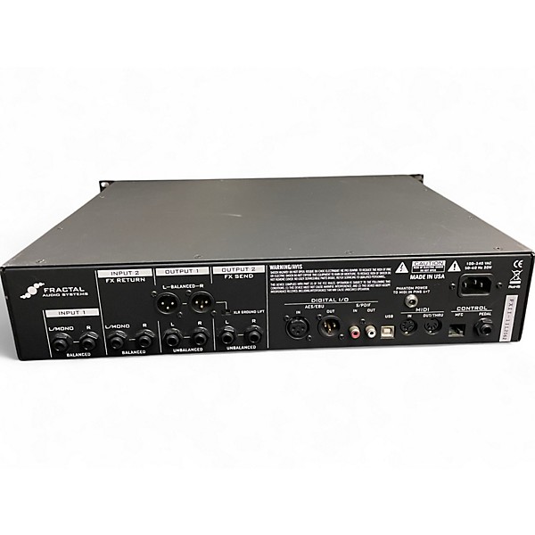 Used Fractal Audio AXE-FX MK II Effect Processor