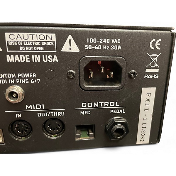 Used Fractal Audio AXE-FX MK II Effect Processor