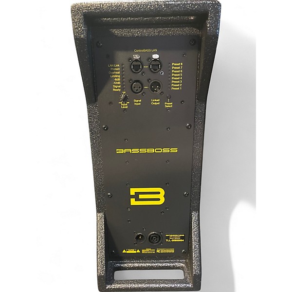Used BASSBOSS SV9 Powered Speaker