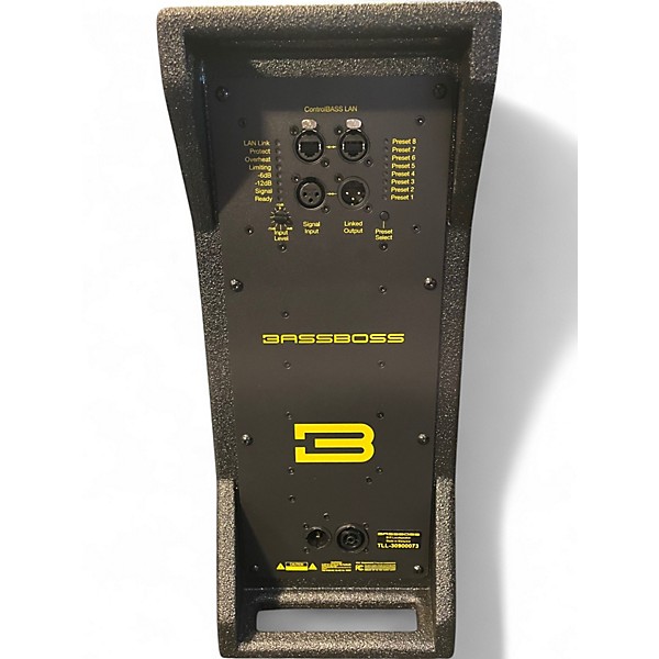 Used BASSBOSS SV9 Powered Speaker