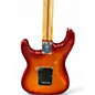 Used Fender Player Plus Stratocaster HSS Cherry Sunburst Solid Body Electric Guitar