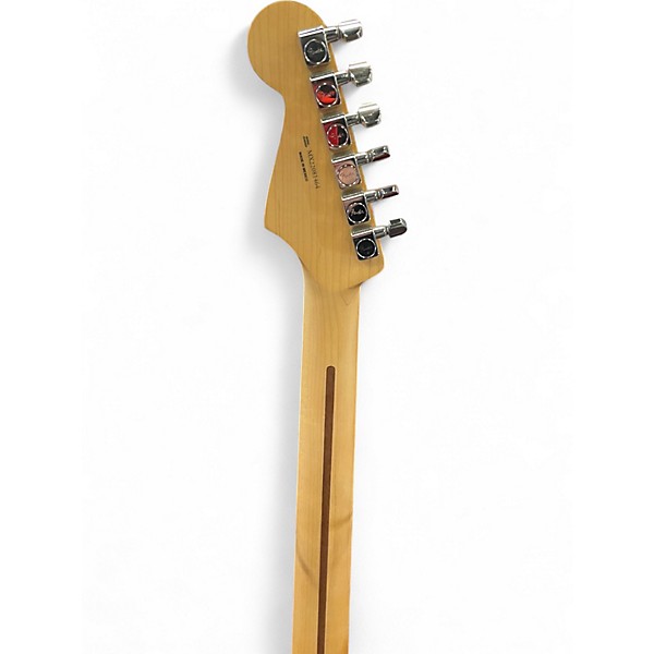 Used Fender Player Plus Stratocaster HSS Cherry Sunburst Solid Body Electric Guitar