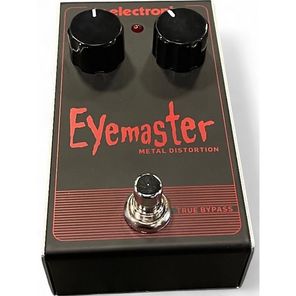 Used TC Electronic Eyemaster Metal Distortion Effect Pedal