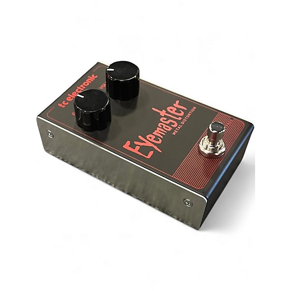 Used TC Electronic Eyemaster Metal Distortion Effect Pedal