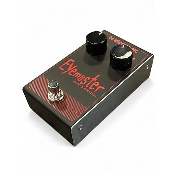 Used TC Electronic Eyemaster Metal Distortion Effect Pedal