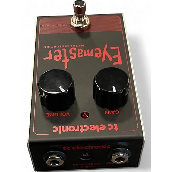 Used TC Electronic Eyemaster Metal Distortion Effect Pedal