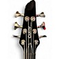 Used Carvin LB76 Black Electric Bass Guitar