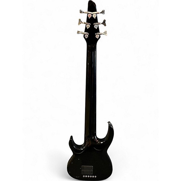 Used Carvin LB76 Black Electric Bass Guitar